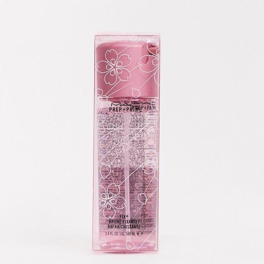 MAC X ASOS - Petal Power Prep + Prime Fix+ Cherry Blossom. NEW IN BOX